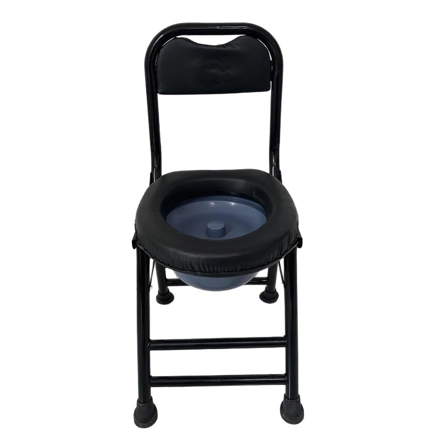 Elderly People's Toilet Chair, Squat Toilet Chair, Soft and Comfortable Cushion, Potty Chair with High Backrest, Toilet Chair for People with Limited Mobility