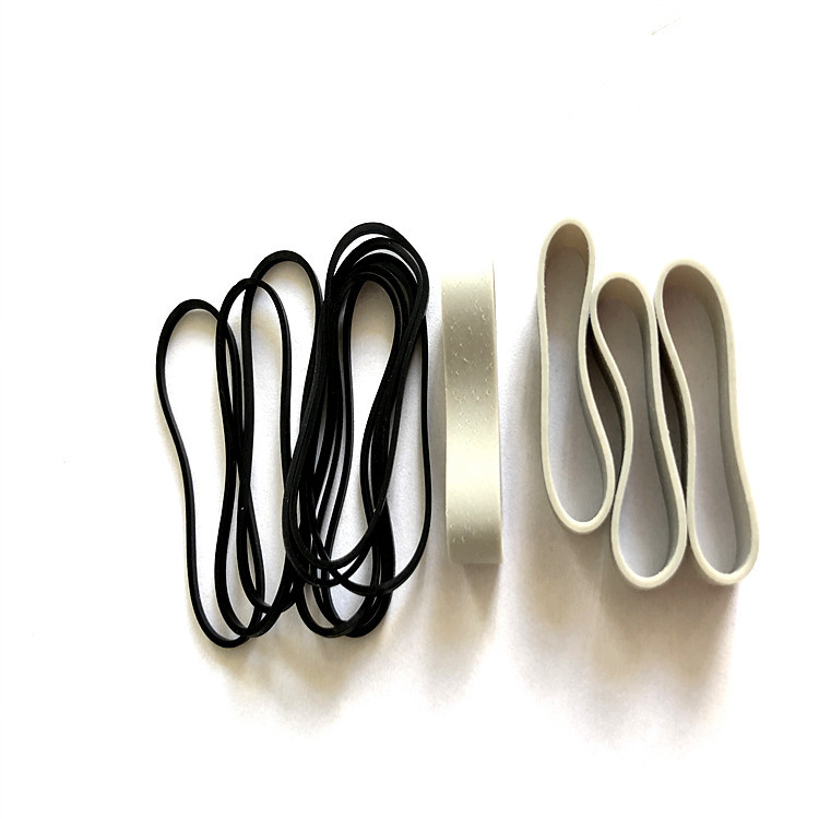 Dongguan Manufacturer Supplies High-Elasticity and Aging-Resistant Data Cable Binding with Wire Silicone Ring Rubber Band