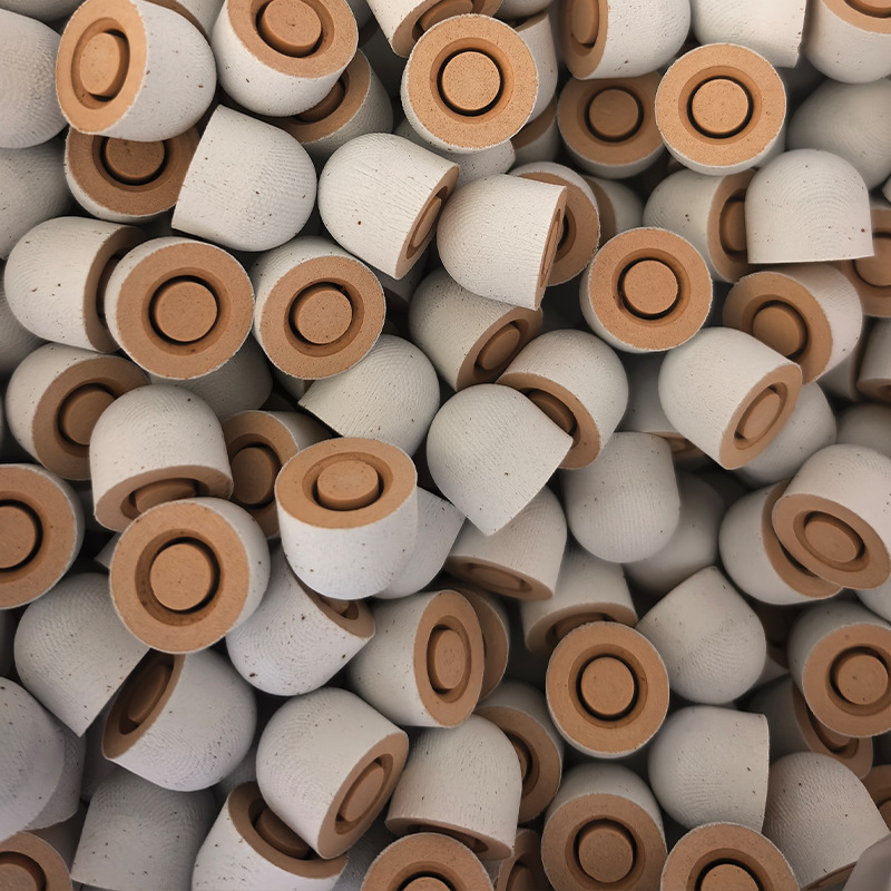 Customized Badminton Shuttlecock Head Plastic Shuttlecock Head Can Be Used for Low-End to Mid-Range Badminton Wholesale Training Venues Practice