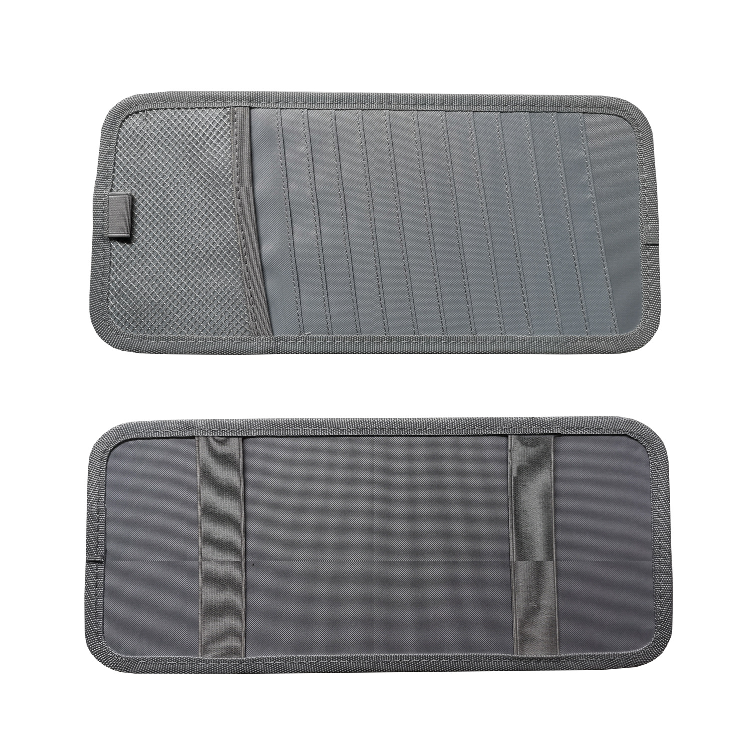 Car Storage Clip Cd Bag Sun Visor Card Bag Cd Bag Storage Bag Car Cd Case Holder