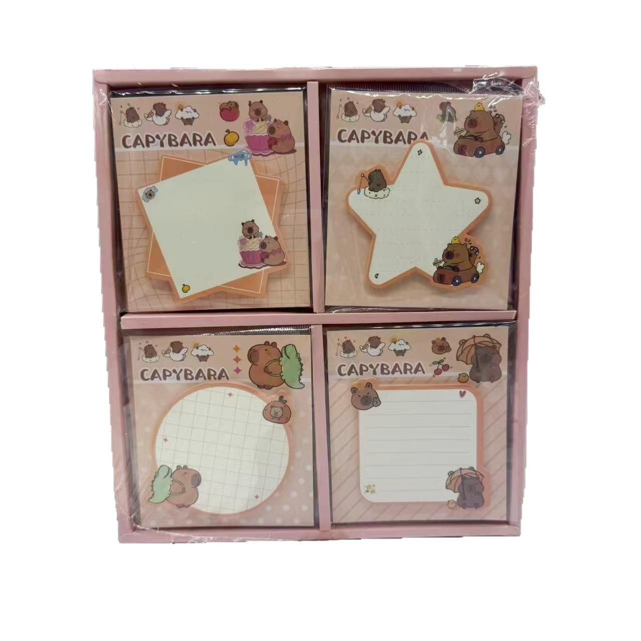 New Cartoon Note Pad, High-Looking Simple Message Paper, Note Paper, Student Handbook Decoration Element