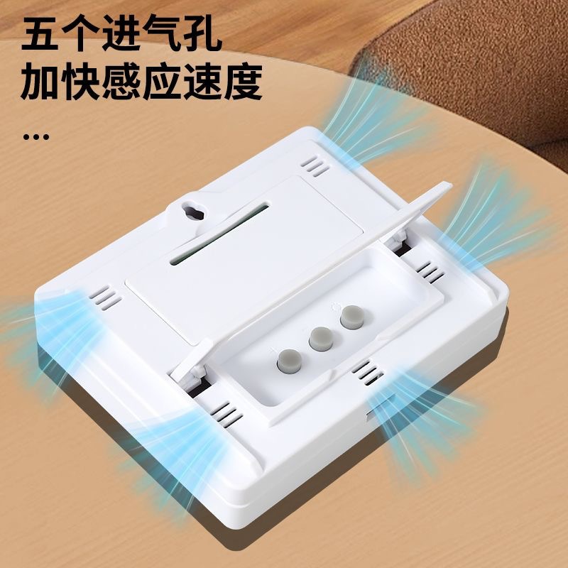 Thermometer Wall-Mounted Electronic Temperature and Humidity Meter Indoor Household Digital Display High-Precision Accurate Baby Room Thermometer