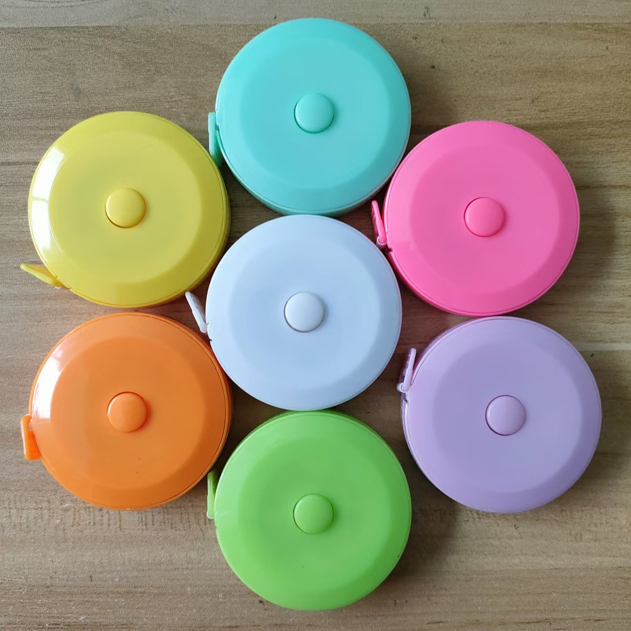 2 метра рулетка измерительная три окружности высота специальная линейка пластиковая рулетка портативная 2м маленькая мягкая линейка для измерения одежды мягкая линейка с логотипом подарок