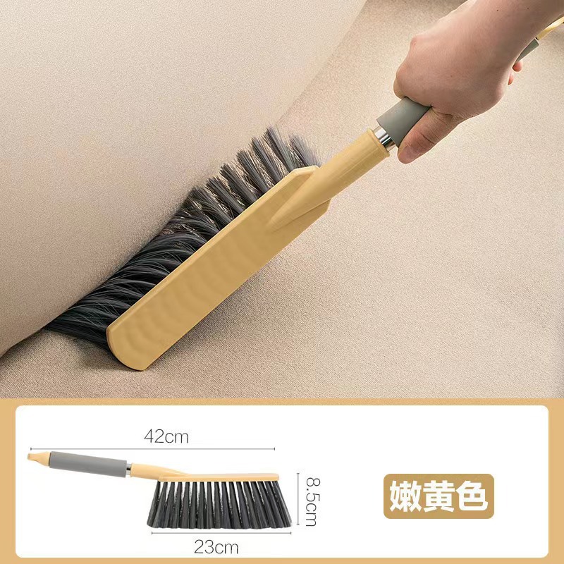 Bed Brush Wholesale Sweeping Bed Brush Household Bed Brush Stainless Steel Long Handle Household Cleaning Student Dormitory Sweeping Bed Soft Brush
