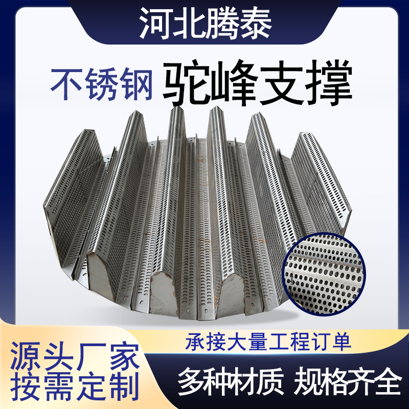 Внутренние части башни из нержавеющей стали, балка для газовой инъекции, опорная плита для химического заполнителя