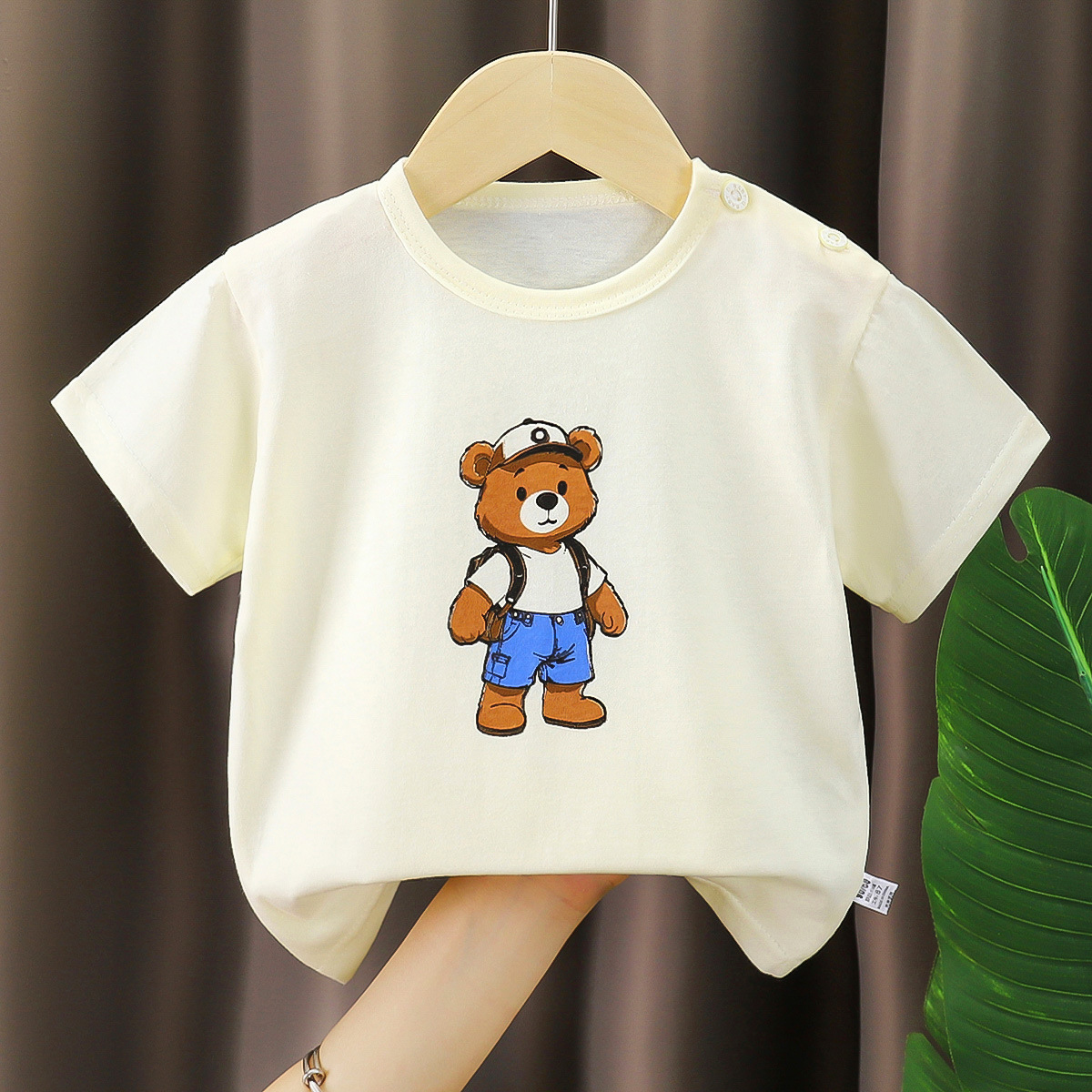 Children's T-shirt cotton summer new boys' clothes baby cartoon girls short sleeve Korean top children's clothing wholesale