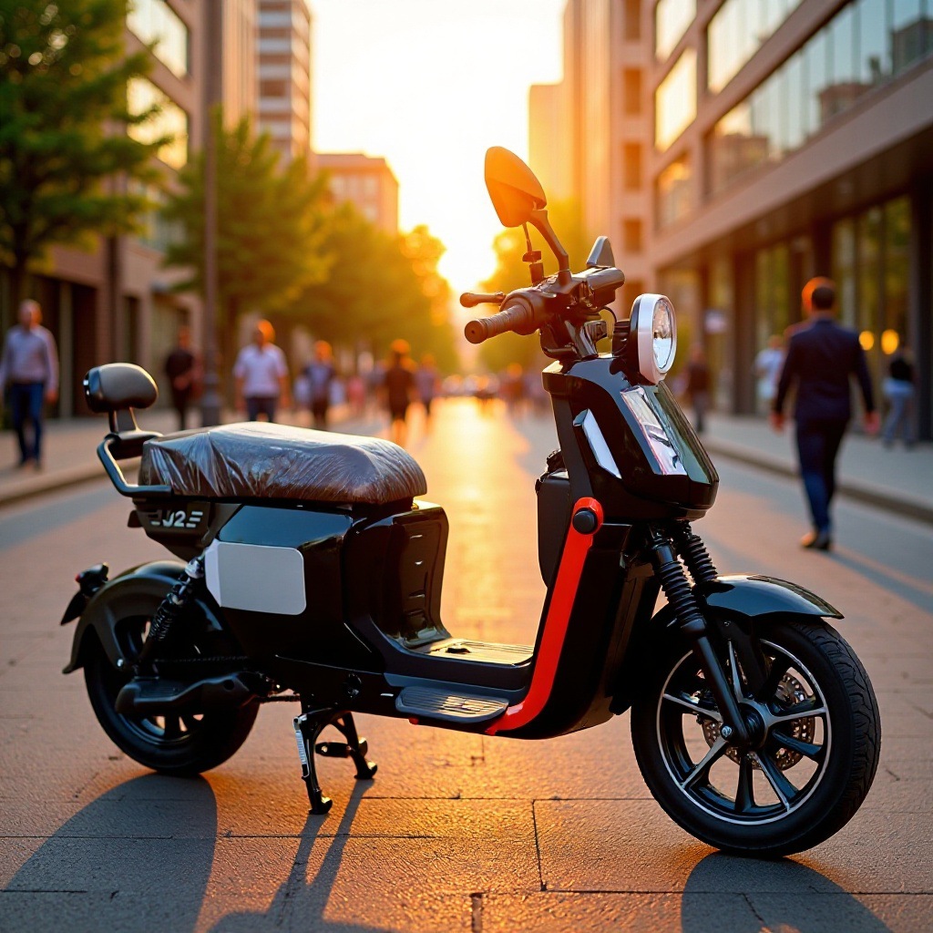 12-Inch 48V U2 Factory Direct Sale Fashionable Lithium Battery Electric Motorcycle with Registration Capability Electric Bike