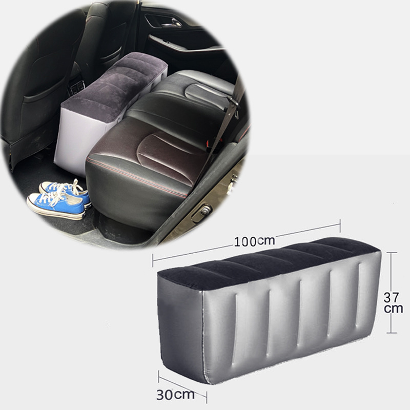 Car Inflatable Bed Car Rear Gap Cushion Car SUV Business Car Rear Seat Sleeping Footstool Filling Cushion