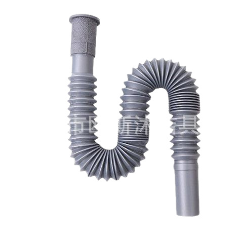 Wash basin sink sewer drain sink sink sink drain gray rubber head plastic water