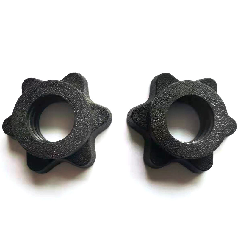 Factory Supply Hexagon Nut Environmental Protection Dumbbell Nut Plastic Torx Nut Lock Nut 25/30 Bore