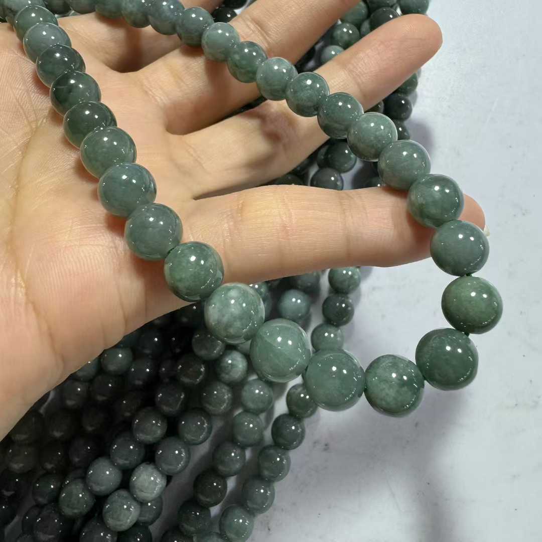 Jade Pendant Jewelry Jade Dragon Brand Buddha Guanyin Flower Pieces a Goods Safety Buckle Wholesale Live Broadcast Douyin