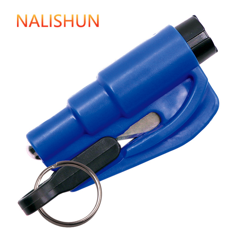 Car Safety Belt Hammer Car Spring Escape Hammer Window Breaker Car Life Saving Glass Breaking Tempered Glass