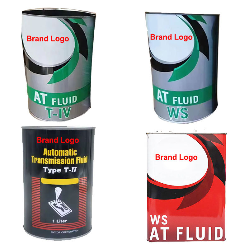 Cross-Border Supply of 1 Liter 4 Liter Atf Ws Type-Iv Toyota Car Special Gearbox Oil Gearbox Oil
