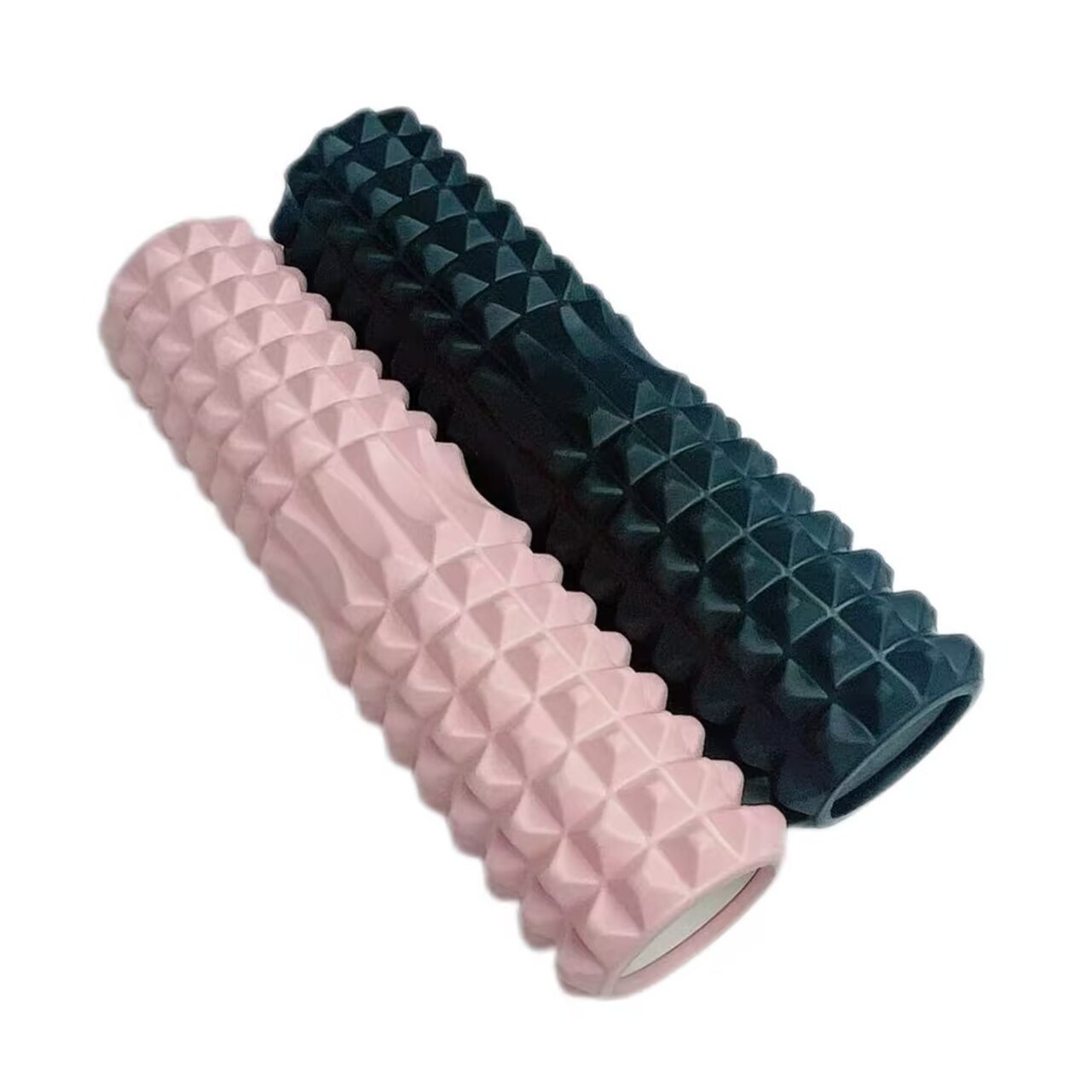 crescent hollow roller bar mace yoga fitness products foam shaft roller shaft massage shaft yoga column