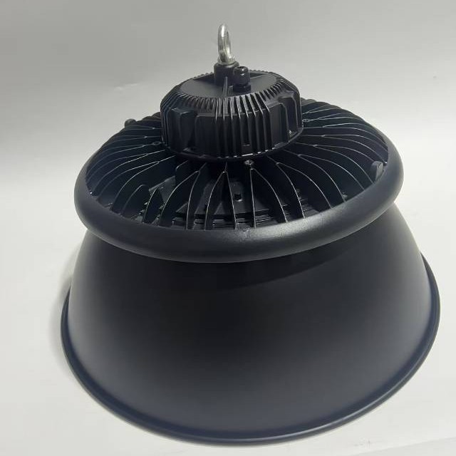 Ufo Flying Saucer Industrial and Mining Lamp Workshop Lighting Factory Lamp Ip65 Waterproof and Dustproof Die-Cast Flying Saucer Lamp High Brightness and Full Power