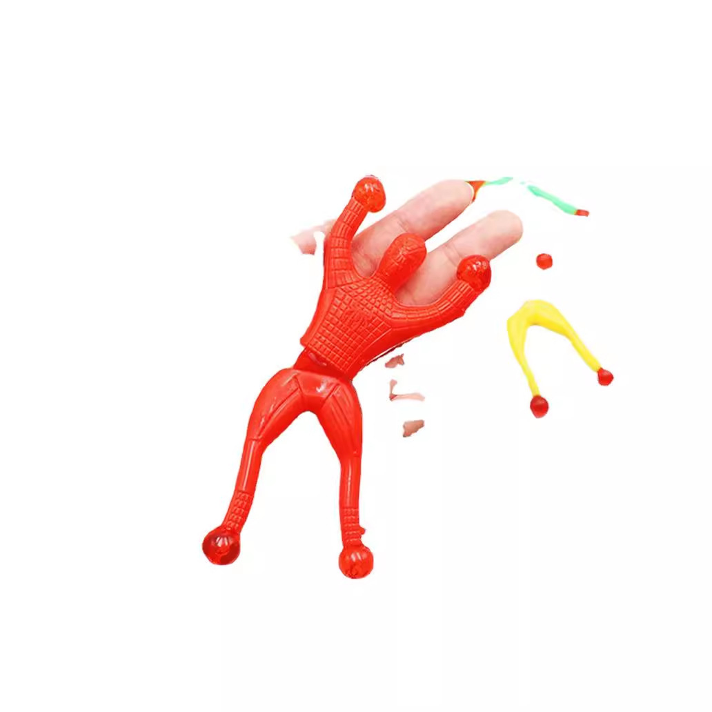 Large Wall Climbing Man Climbing Wall Spider Man Sticky Little Man Sticky Wall Palm Sticky Wall Sticky Small Hand Spread Toys