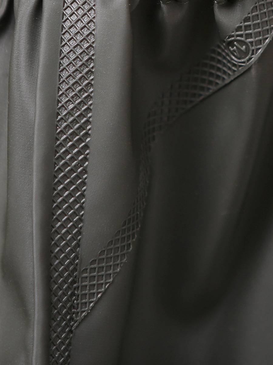 Waist-length Water Pants Half-length Fishing and Catching Fishing Waterproof Fish Pants Farming Pants Rain Pants Wading Clothes One-piece Shoes Leather Fork