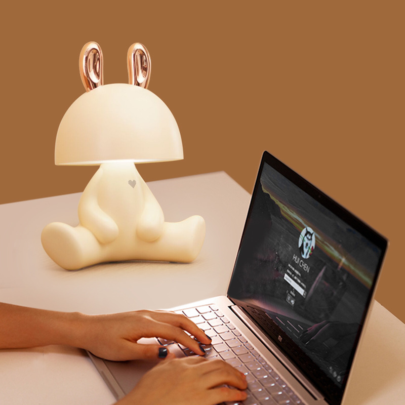 Bluetooth Speaker Rechargeable Led Eye Protection Desk Lamp Birthday Gift for Girlfriend, Boyfriend, Best Friend, Night Light