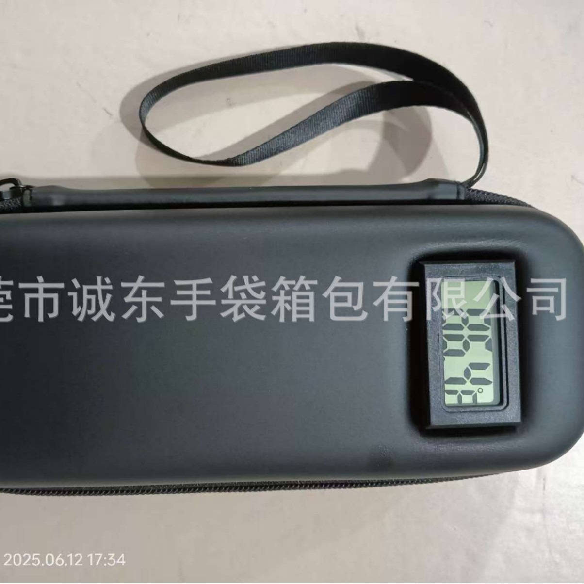 Insulin Cooler with Temperature Display - Refrigerated Medicine Suitcase with 2 Tsa