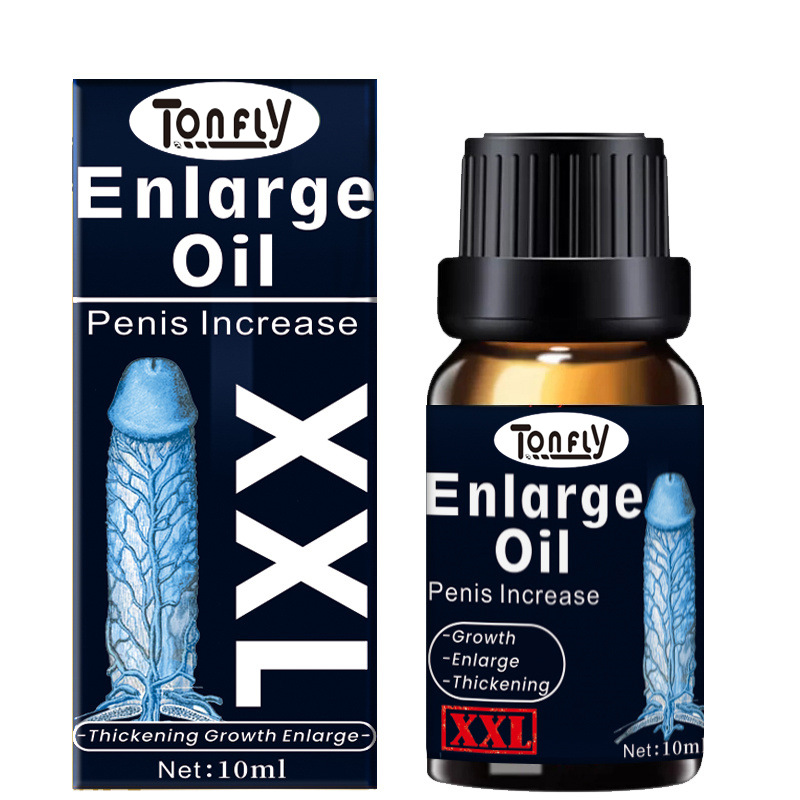 TONFLY Men's Vitality Essential Oil Massage and Maintenance Essence 10ml Private Part Energy Oil Foreign Trade Cross-border in stock Worker