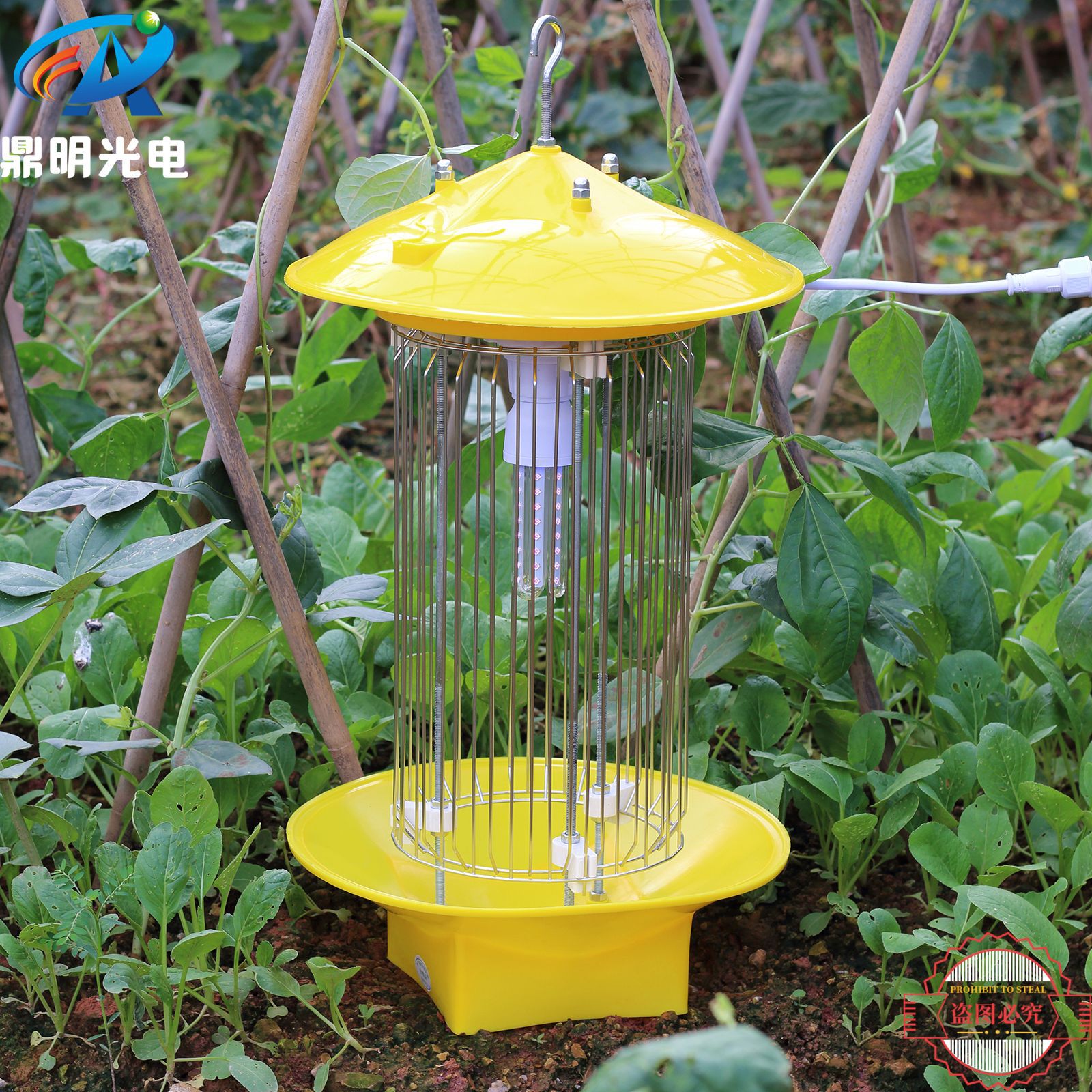 24W E27 Uva Ultraviolet Light 365Nm Wide Voltage Led Mosquito Killer Lamp Black Light Curing Lamp Curing Light