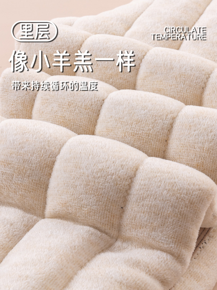 fleece-lined Thickened Warm Pants for Children Boys' fleece-lined Thickened Super Thick Cotton Pants for Teenagers, Middle and Primary School Students and Boys