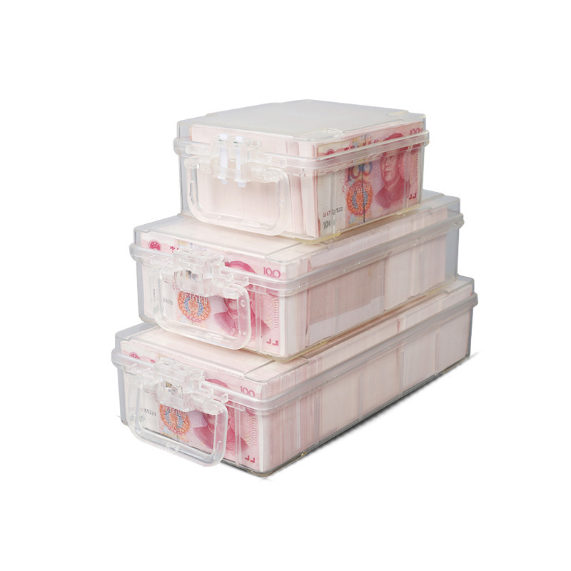 Bank Special Cash Box 1 Million/20 Million/25 Million Cash Box Atm Self-Service Equipment Turnover Box Plastic Free Shipping