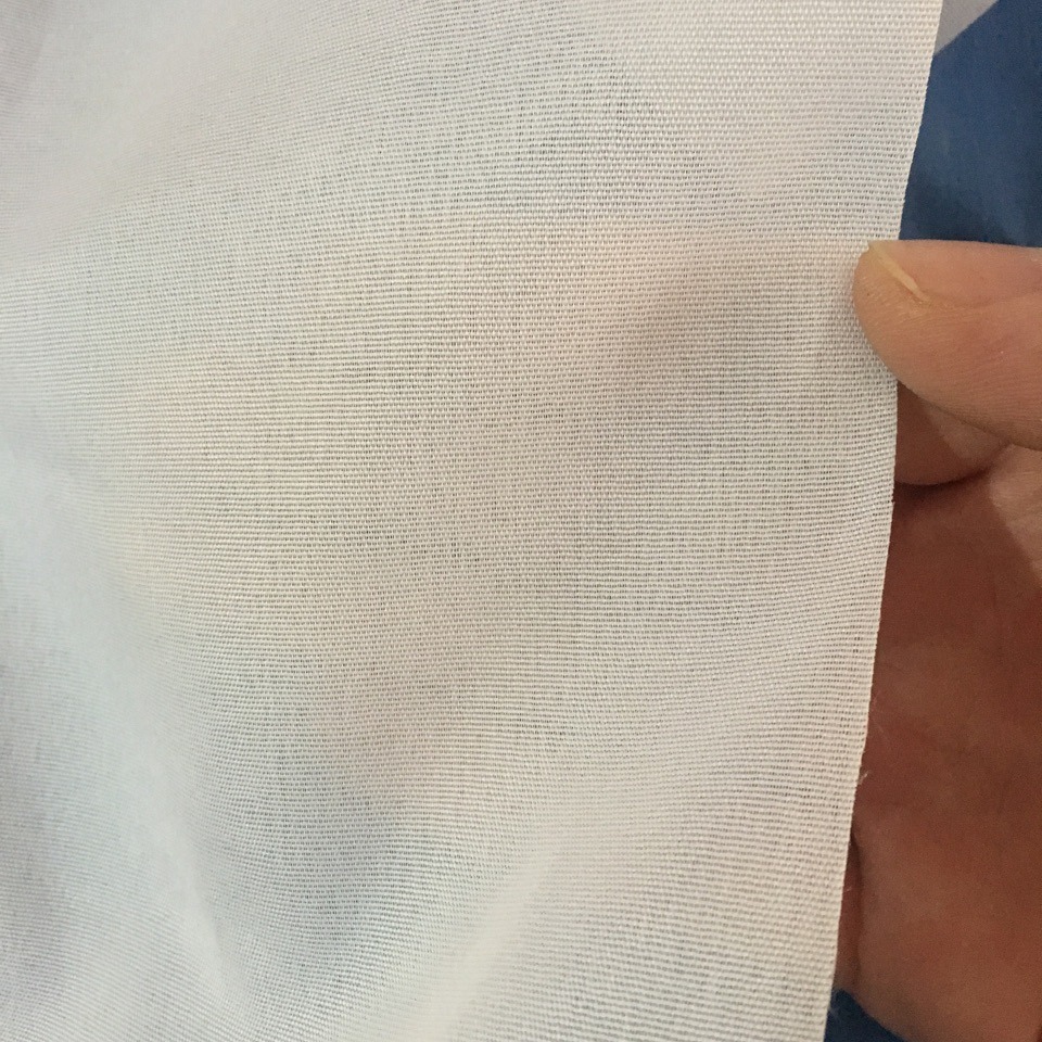 Прямые продажи с завода, полиэстер, 88 см ширина, белая ткань, детская граффити ткань, низкокачественная, похоронная ткань