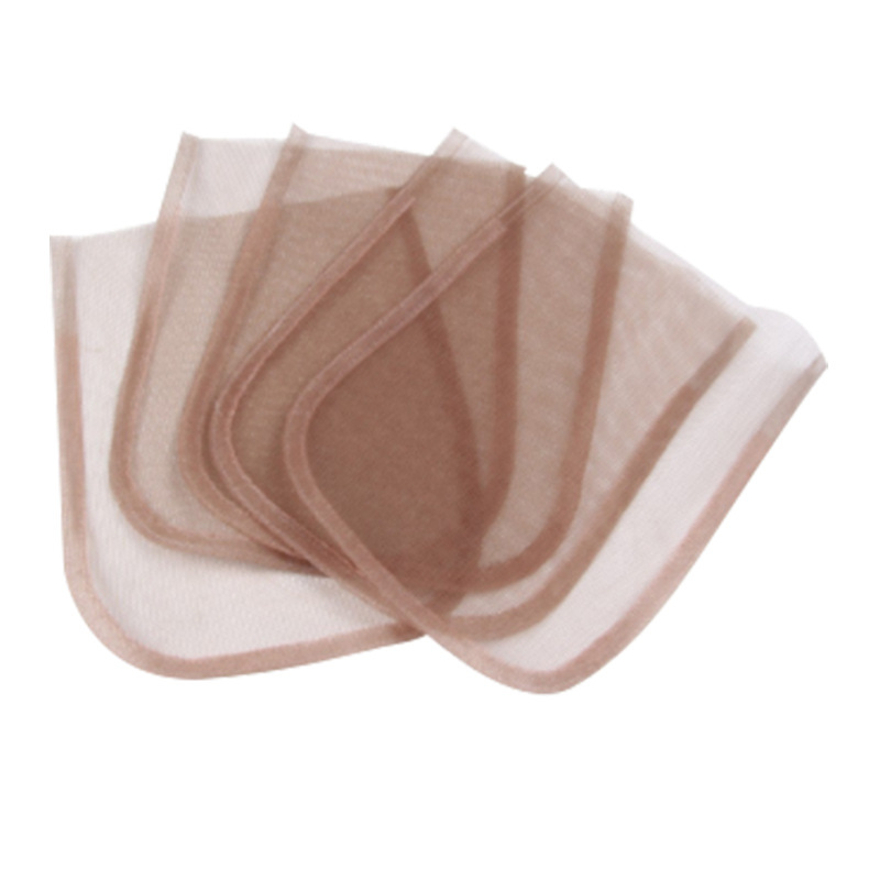 Wig Mesh Accessories Wig Lace Mesh Cap Mesh Base Cloth Hd-300 Mesh Hard Mesh Hand-Woven Hair Extensions Hand-Made