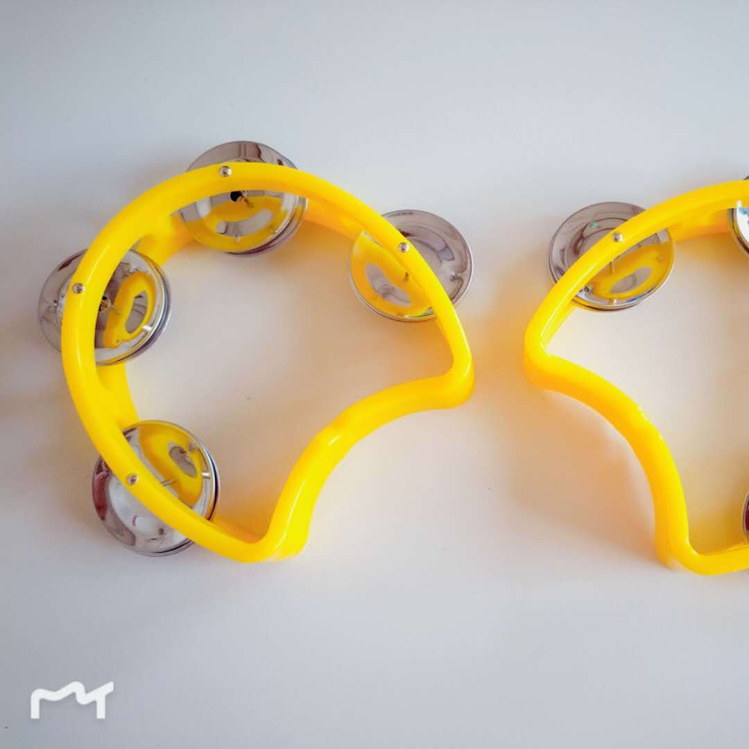 Long-term supply of preschool educational aids, hand rattles, percussion instruments, four-bell ring rattles, Orff instruments