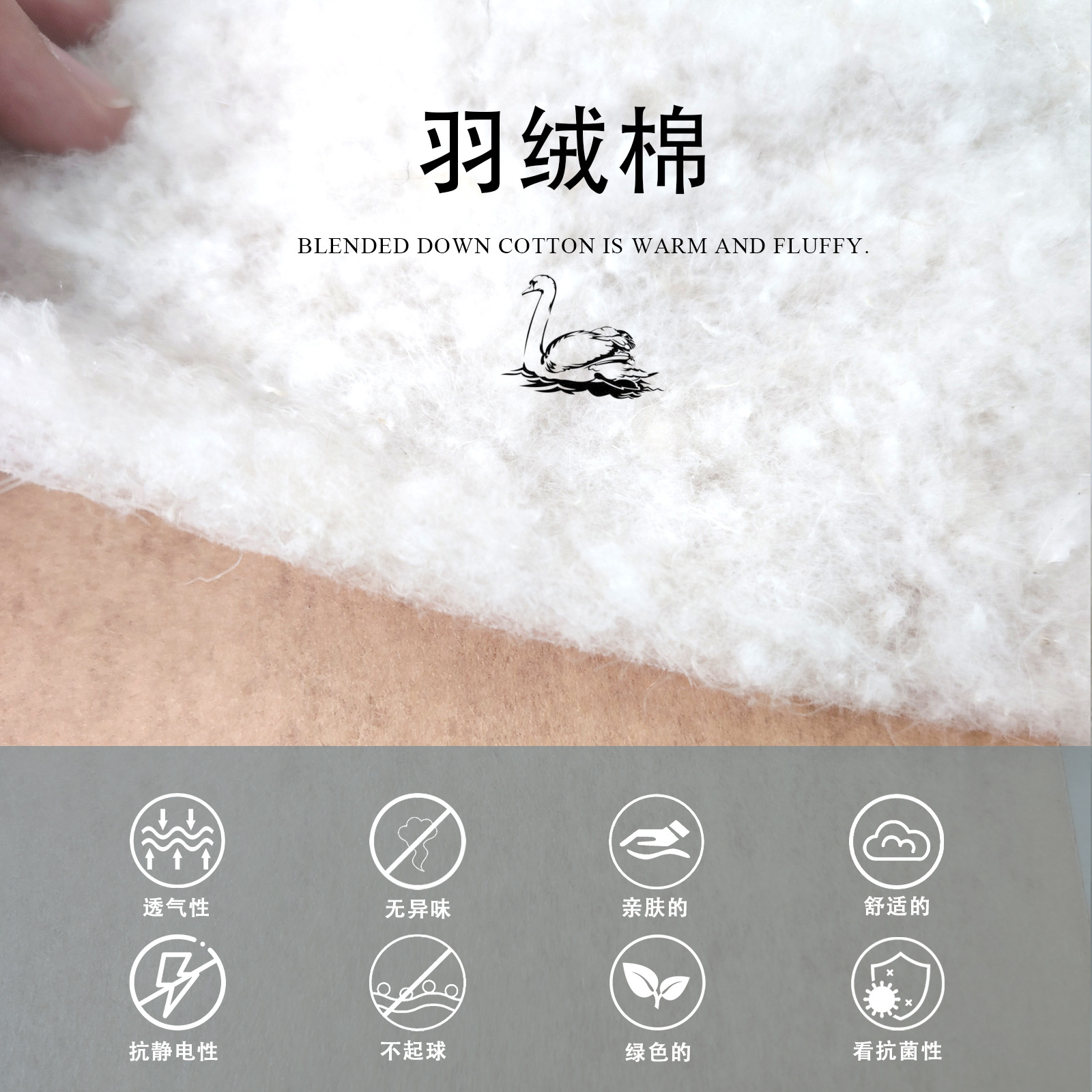 Текстильное одеяло, хлопковая подкладка, трехмерный термозапирающий наполнитель, специальный вес для сердцевины одеяла, холодостойкий и ветрозащитный, прямая поставка с фабрики