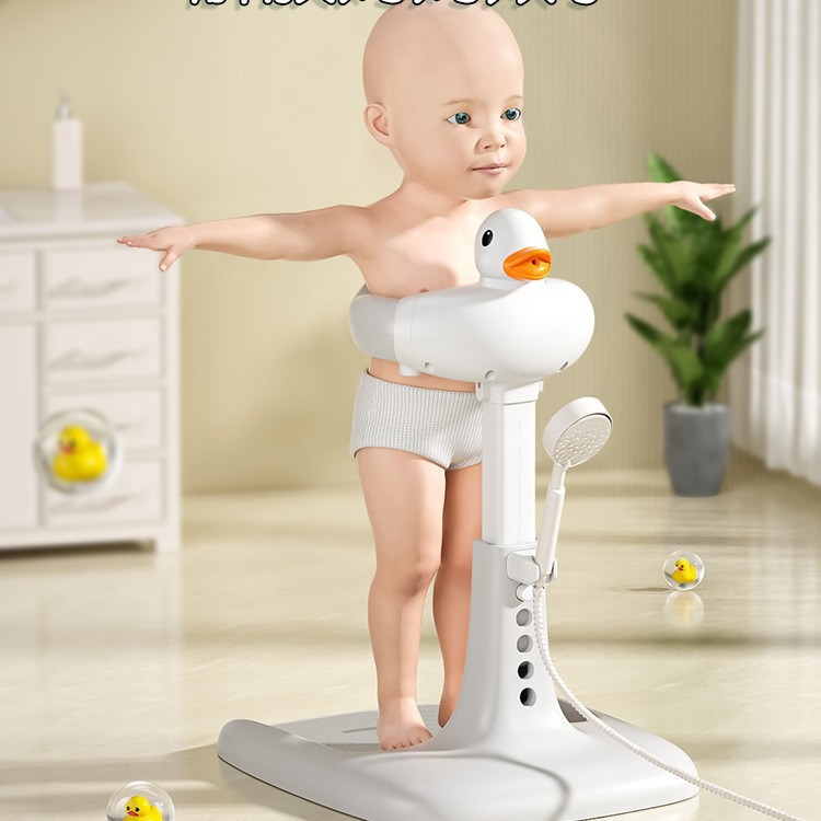Bath Rack Holding Baby Standing and Sitting Bathing Artifact Baby and Toddler Bathing Bath Basin Washing Ass Artifact