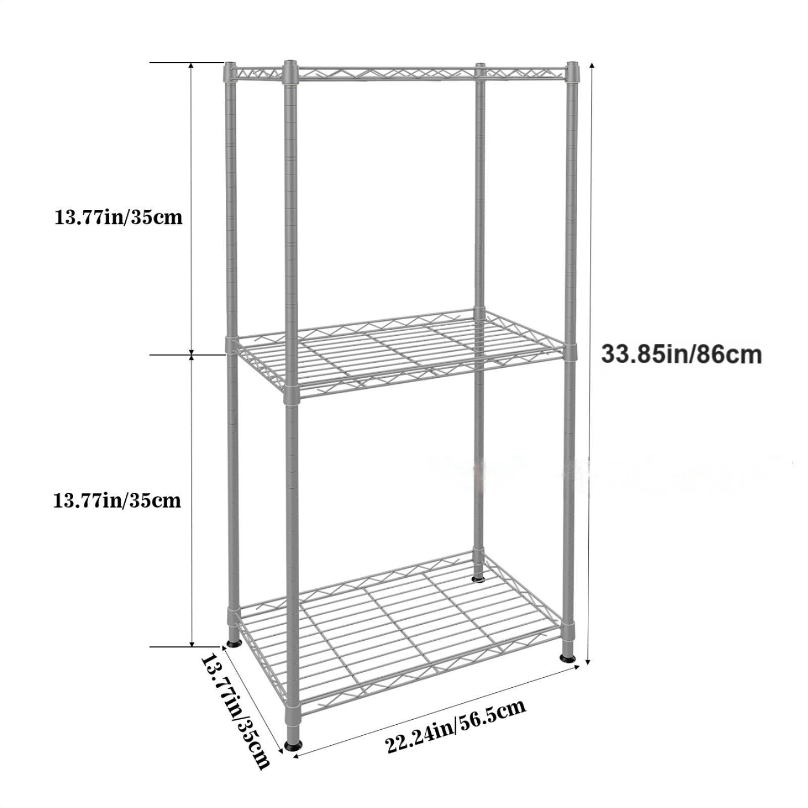 Manufacturer Kitchen Storage Rack Multi-Layer Floor-Standing Storage Rack Multi-Functional Home Living Room Simple Bookshelf Bedroom Storage Rack