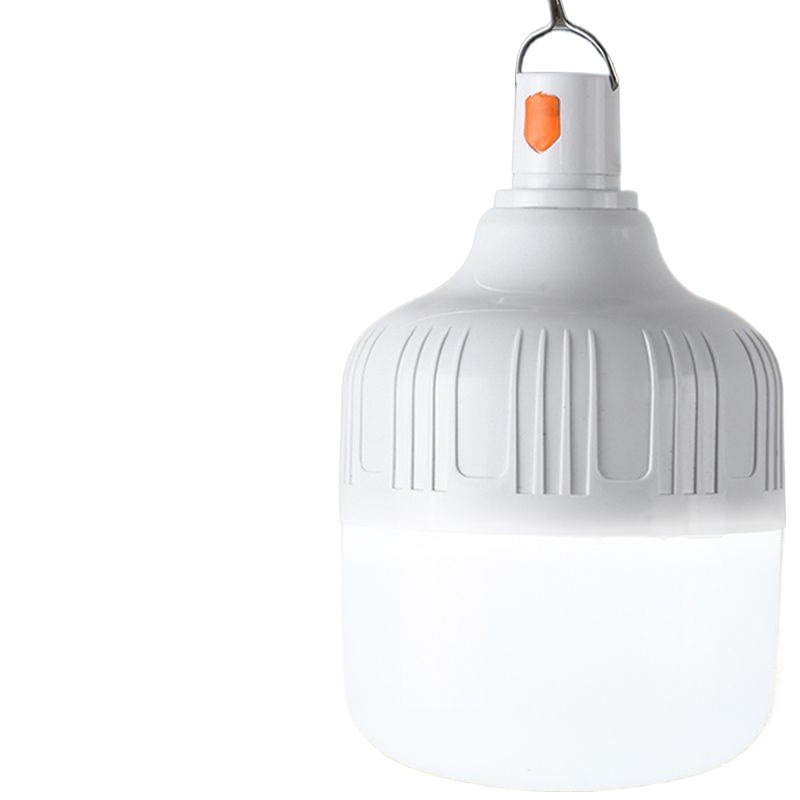 Super Bright Led Rechargeable Mobile Lighting Bulb Outdoor Night Market Stall Wireless Removable Home Power Outage Emergency Light