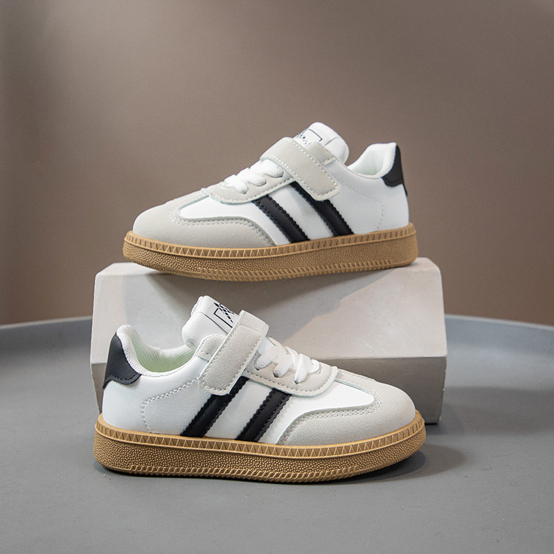 Fashionable all-match German training shoes for boys and girls daily outdoor casual shoes Velcro style convenient and comfortable spring new fashion