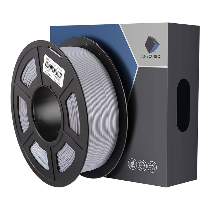 Anycub 3D Printer Silk Consumables Pla 1.75 High Purity 1kg Material 3D Printer Filament