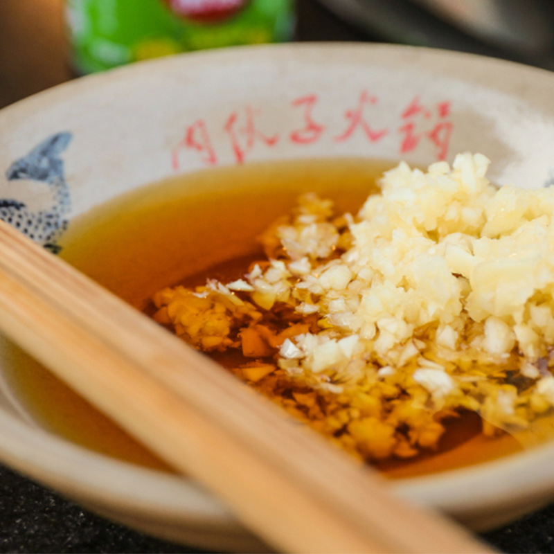 Xiaojun liver string oil dish 65ml hot pot oil dish dip Sichuan Chongqing sesame oil dish sesame blend oil bowl