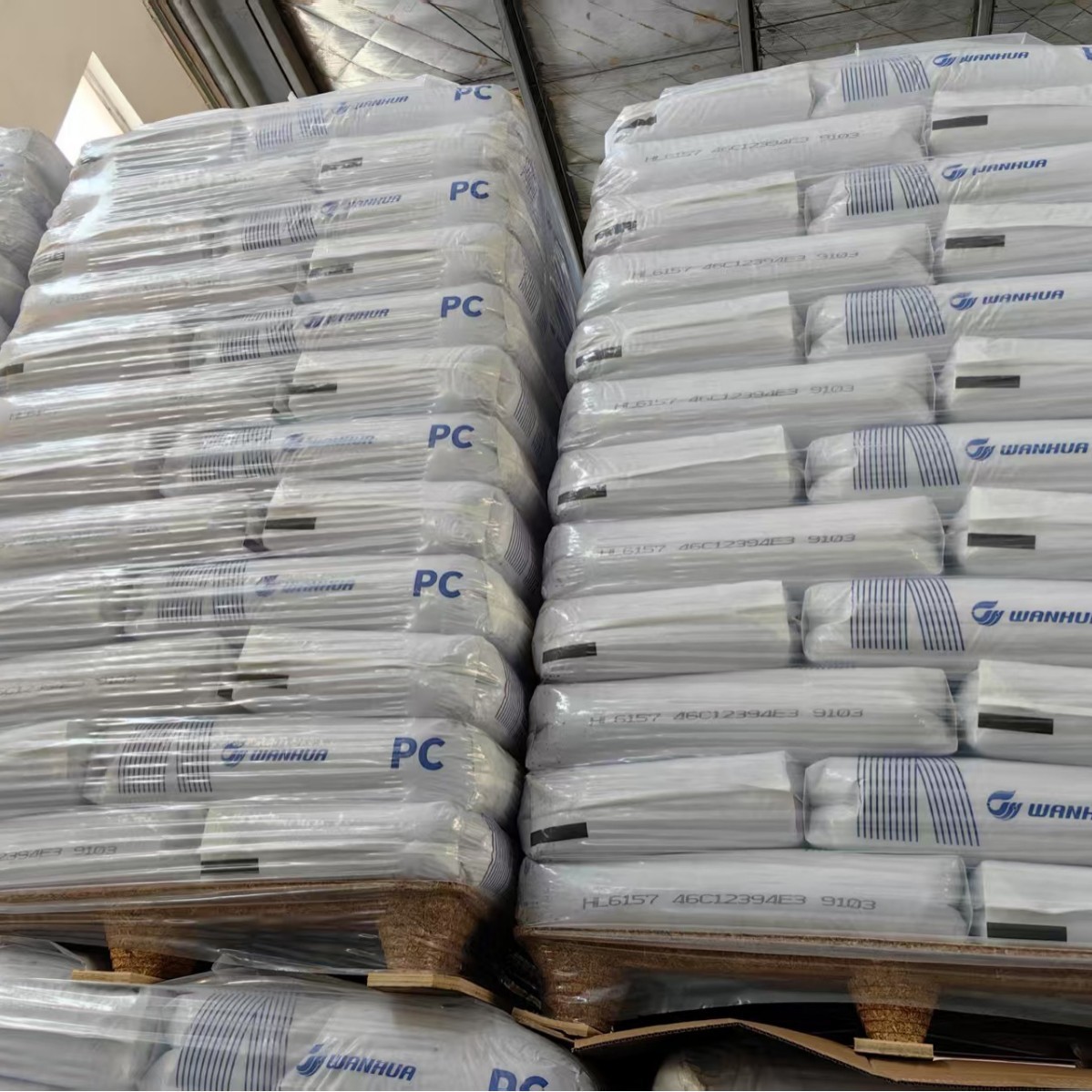 Pc/Abs Wanhua Chemical Ca1560/Ca1580/Ca1510Pg Automotive Parts Alloy Plastic Particles