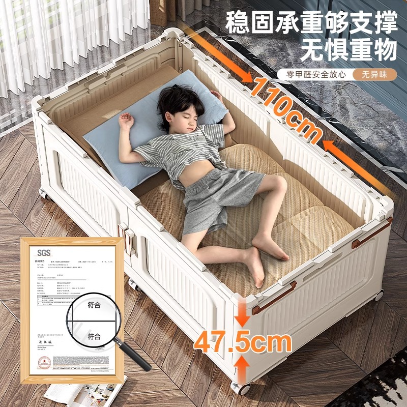 Younai Installation-Free Home Bedroom Folding Simple Wardrobe for Rental Housing, Strong and Durable Baby and Children's Wardrobe