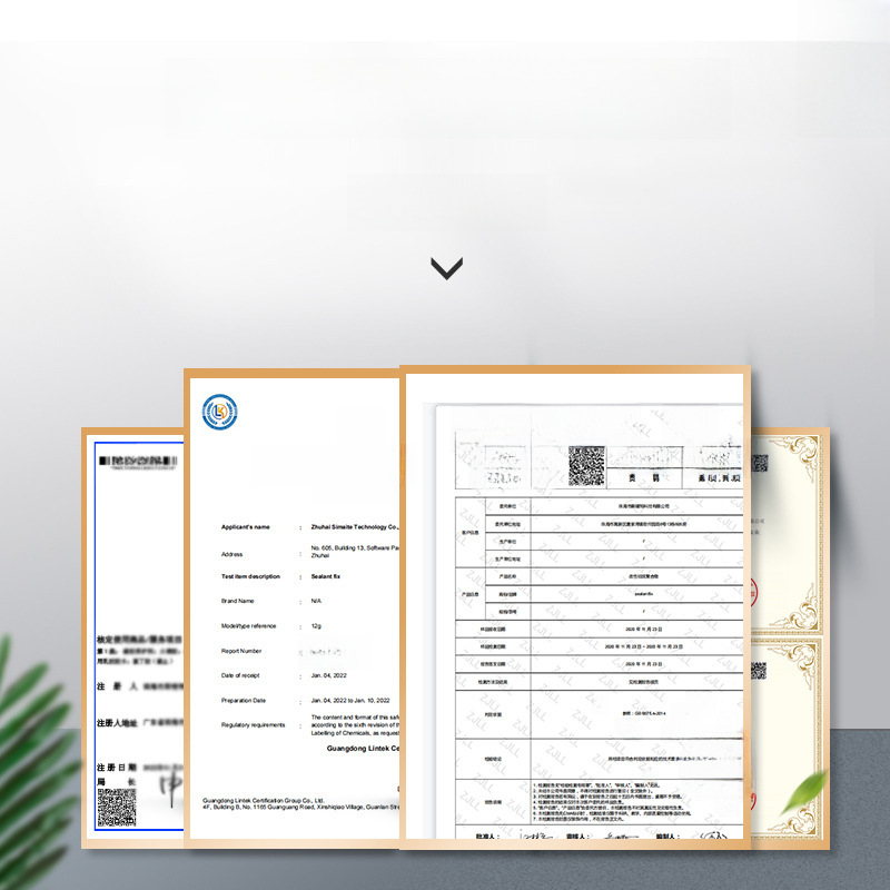 SEALANT FIX12 g plastic nail-free glue strong small glass glue wholesale fast drying strong MS metal glue
