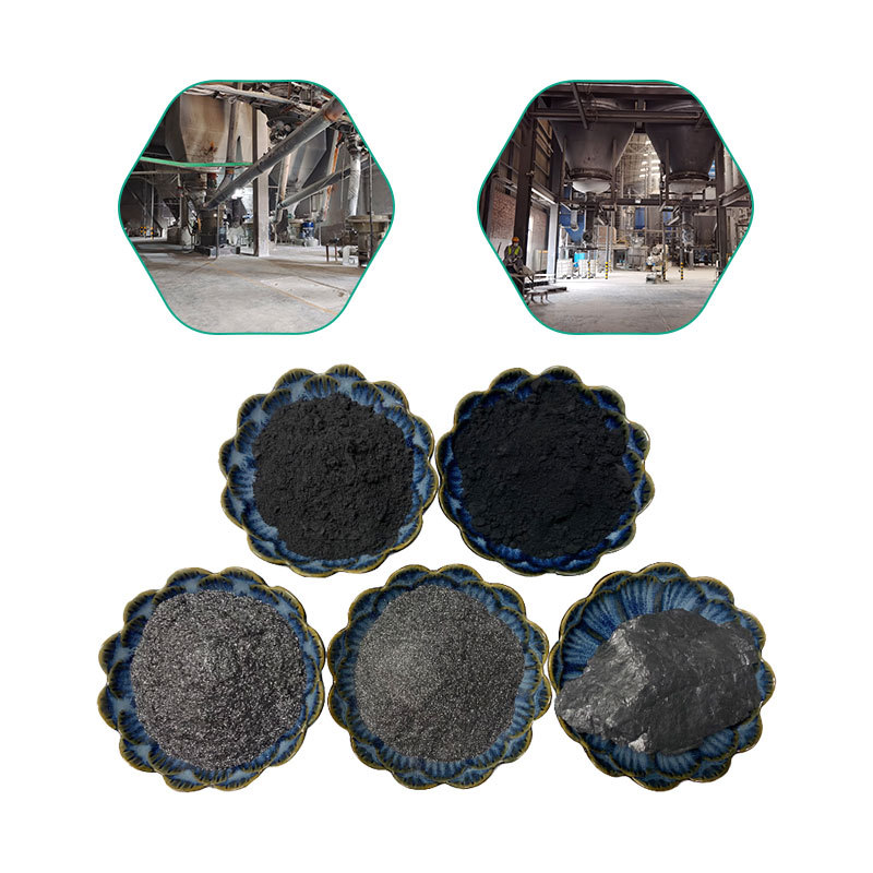 2000 Mesh Flake Graphite Powder Conductive Lubricant Graphite Powder Microcrystalline Graphite Powder Expandable Graphite Powder