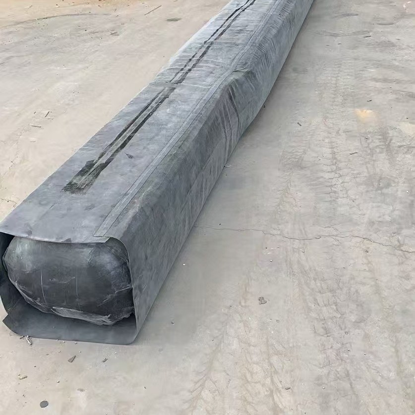 Octagonal Round Water-Blocking Rubber Airbag for Highway Bridge Concrete Pouring Airbag Hollow Plate Inflatable Core Mold