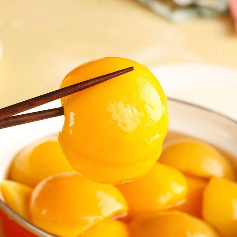 Fruit Internet Celebrity Snack Yellow Peach Canned Mixed 510g Seasonal Canned Open Lid Instant Canned Pear Canned Strawberry