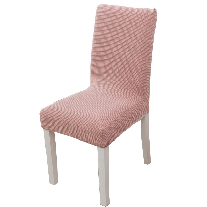 Wholesale thickened polar fleece half bag elastic chair cover corn grain simple one-piece fabric household chair cover universal