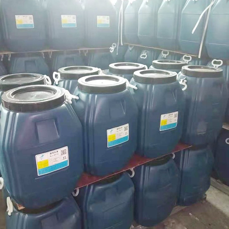 Paulijia Construction Emulsion Benzyl Acrylic Emulsion Blj-8600H Interior and Exterior Wall Emulsion Has Good Waterproof and Strong Alkali Resistance