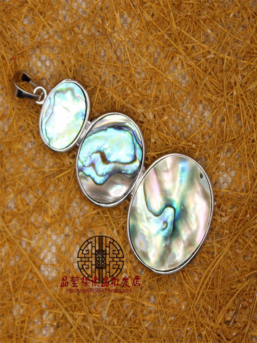 Origin and Supply, Personalized Simple Shell Jewelry, Abalone Shell Pendant Necklace, Foreign Trade Cross-Border Jewelry
