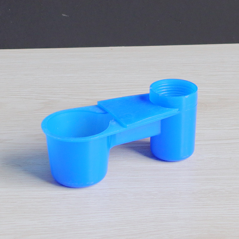 Thickened Sink Kettle for Plastic Pigeons, Bird Accessories, Double-Port Water Guide, Drinking Fountain, Parrot Automatic Water Feeder