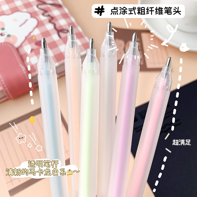 Non-printed wind dot glue pen pen-shaped glue children's hand account adhesive quick-drying glue student creative color glue pen