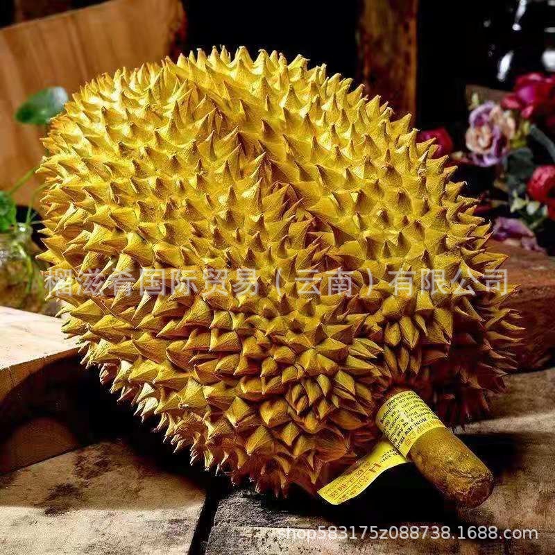 Thai Golden Pillow Durian Fresh Durian Whole Shell Dropshipping