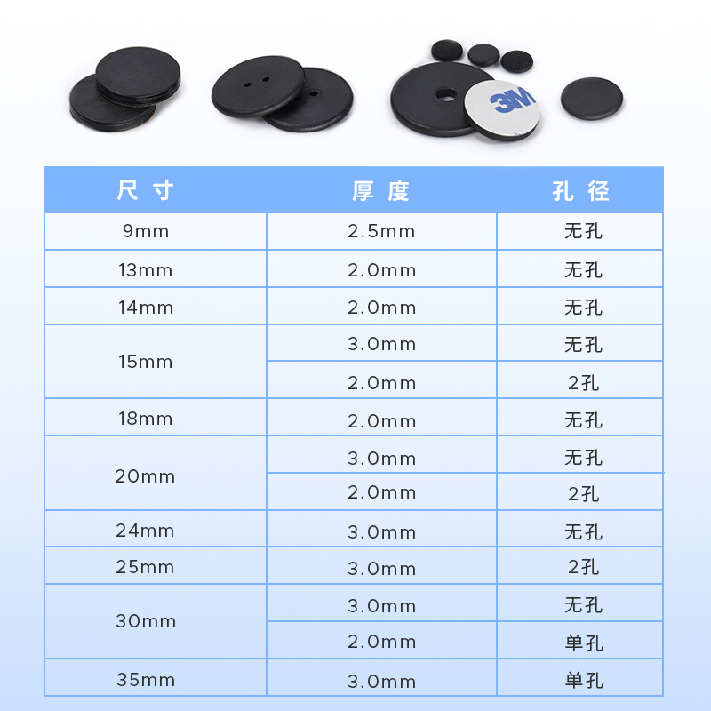 RFID Laundry Factory NFC Laundry Tag UHF Clothing Electronic Tag Warehouse Management System Applicable